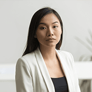 Foto de Dueña de agencia de eventos, campaña empresarial