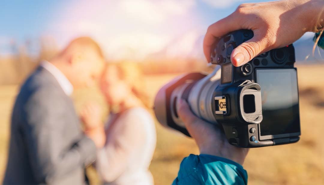 Fotografia para bodas y eventos importantes